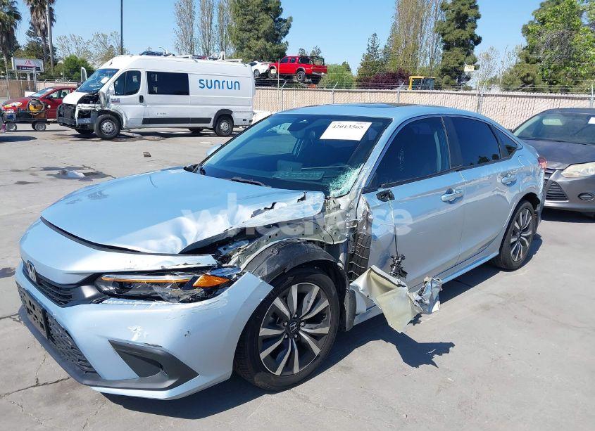 Photo 12 of 2022 Honda Civic EX (VIN 2HGFE1F77NH309152)