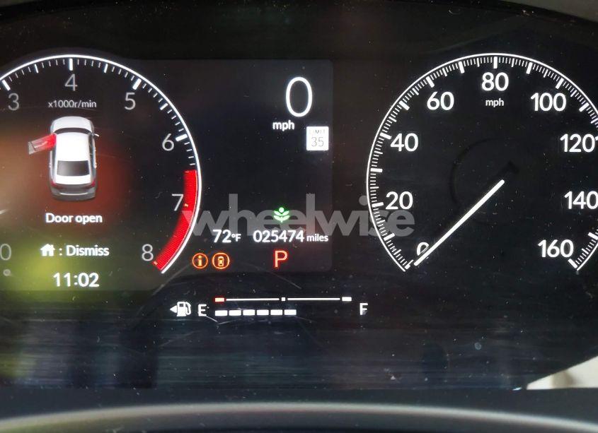 Photo 16 of 2022 Honda Civic EX (VIN 2HGFE1F77NH309152)