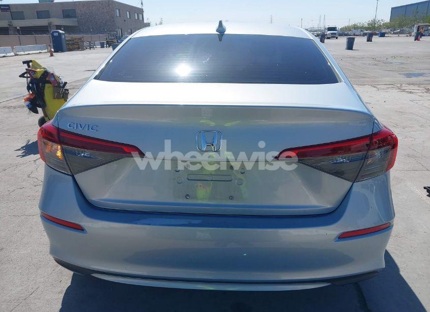 Photo 17 of 2022 Honda Civic EX (VIN 2HGFE1F77NH309152)