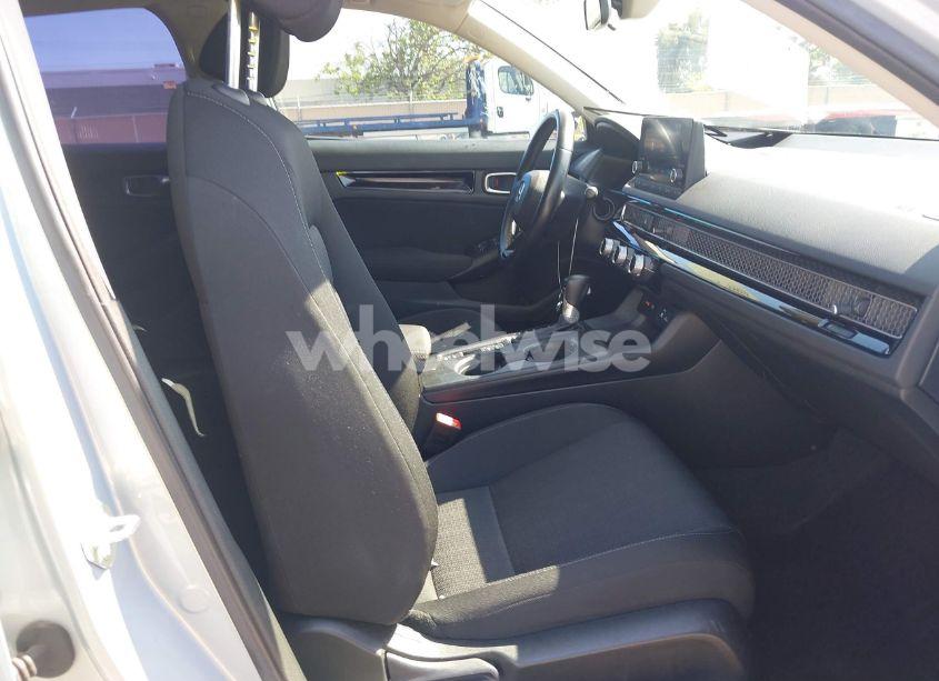 Photo 5 of 2022 Honda Civic EX (VIN 2HGFE1F77NH309152)