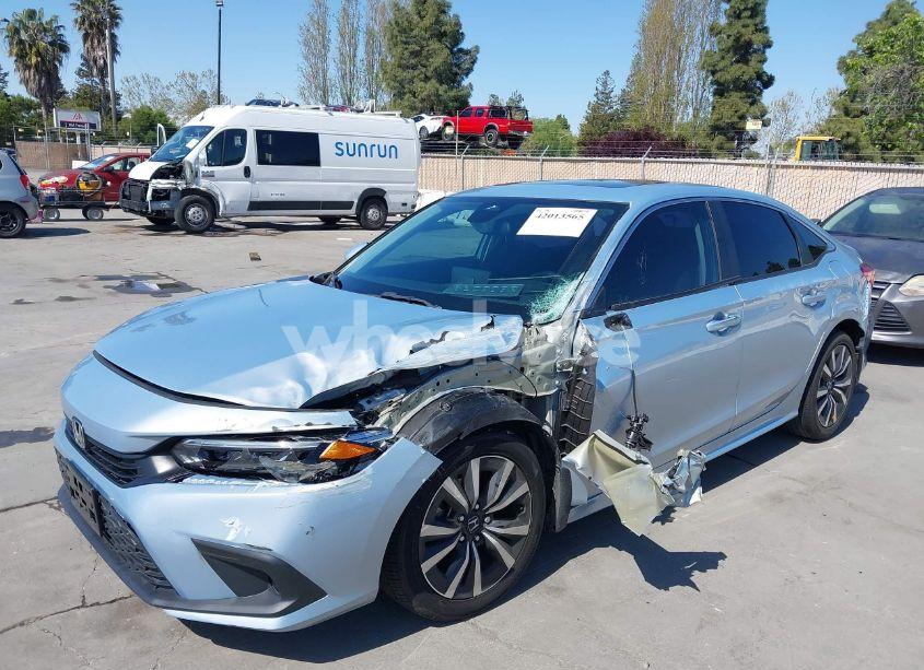 Photo 6 of 2022 Honda Civic EX (VIN 2HGFE1F77NH309152)