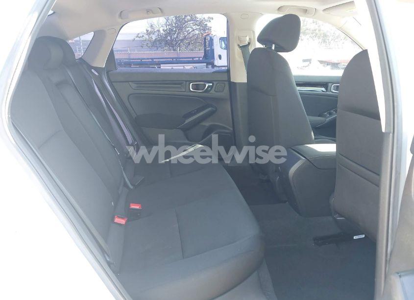 Photo 8 of 2022 Honda Civic EX (VIN 2HGFE1F77NH309152)