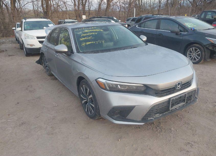 2022 Honda Civic EX (VIN 2HGFE1F77NH327098) main photo