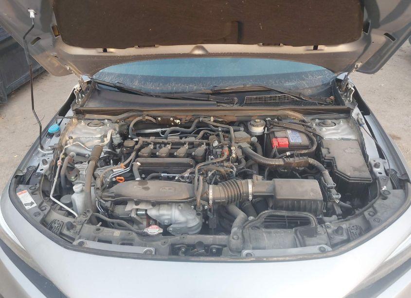 Photo 10 of 2022 Honda Civic EX (VIN 2HGFE1F77NH327098)