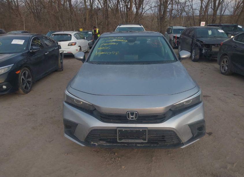 Photo 12 of 2022 Honda Civic EX (VIN 2HGFE1F77NH327098)