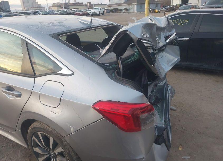 Photo 18 of 2022 Honda Civic EX (VIN 2HGFE1F77NH327098)