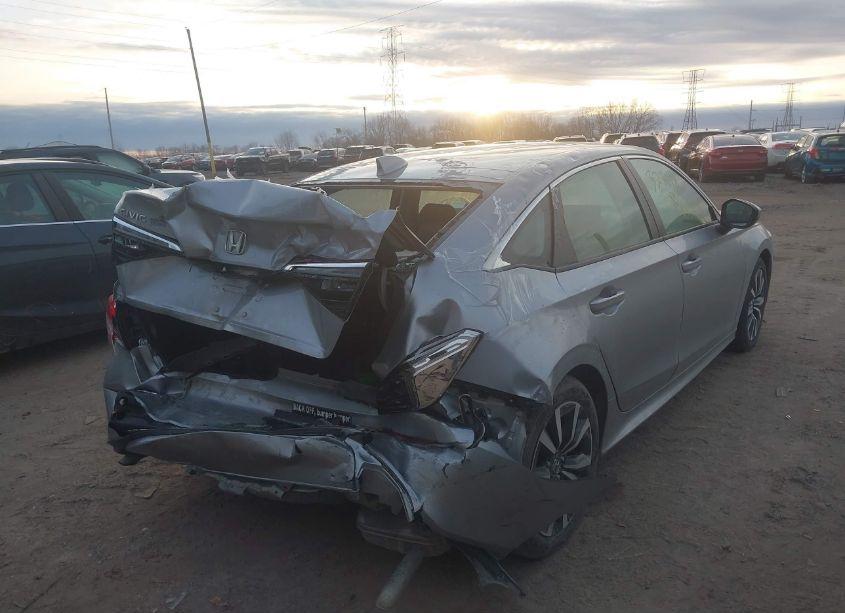 Photo 4 of 2022 Honda Civic EX (VIN 2HGFE1F77NH327098)