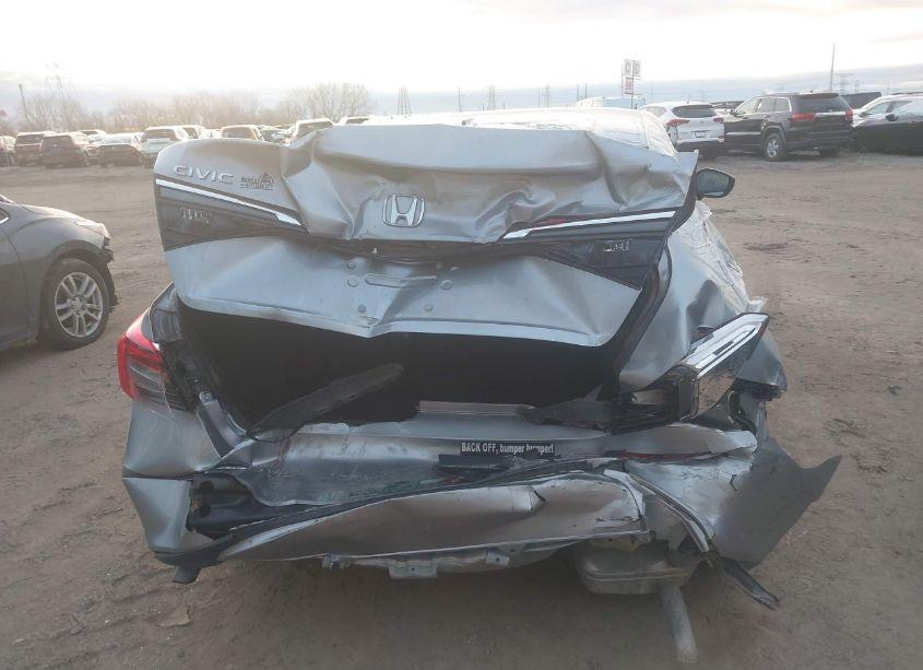 Photo 6 of 2022 Honda Civic EX (VIN 2HGFE1F77NH327098)