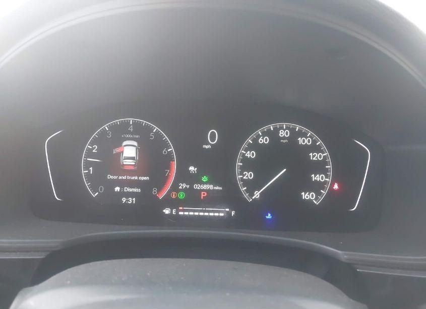 Photo 7 of 2022 Honda Civic EX (VIN 2HGFE1F77NH327098)