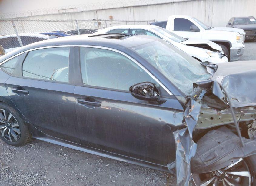 Photo 14 of 2023 Honda Civic EX /EX W/O BSI (VIN 2HGFE1F77PH303953)