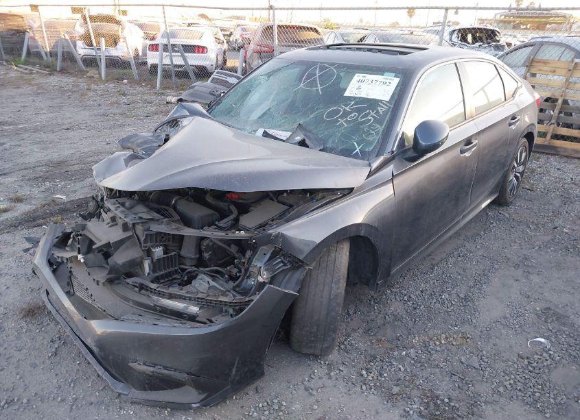 Photo 2 of 2023 Honda Civic EX /EX W/O BSI (VIN 2HGFE1F77PH303953)