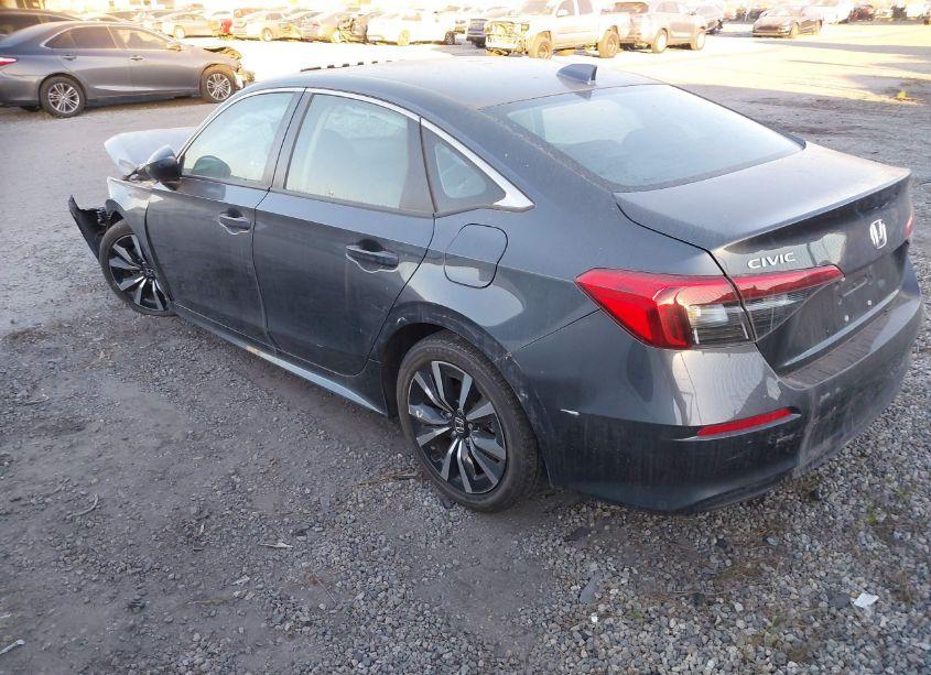 Photo 3 of 2023 Honda Civic EX /EX W/O BSI (VIN 2HGFE1F77PH303953)