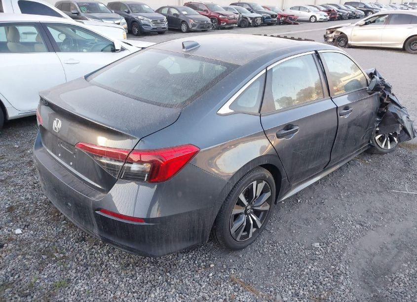 Photo 4 of 2023 Honda Civic EX /EX W/O BSI (VIN 2HGFE1F77PH303953)