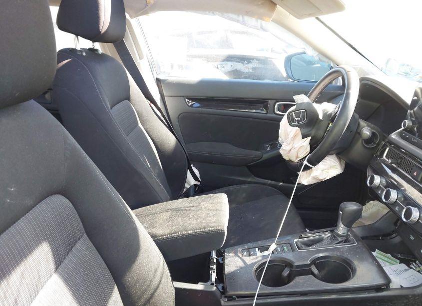 Photo 5 of 2023 Honda Civic EX /EX W/O BSI (VIN 2HGFE1F77PH303953)