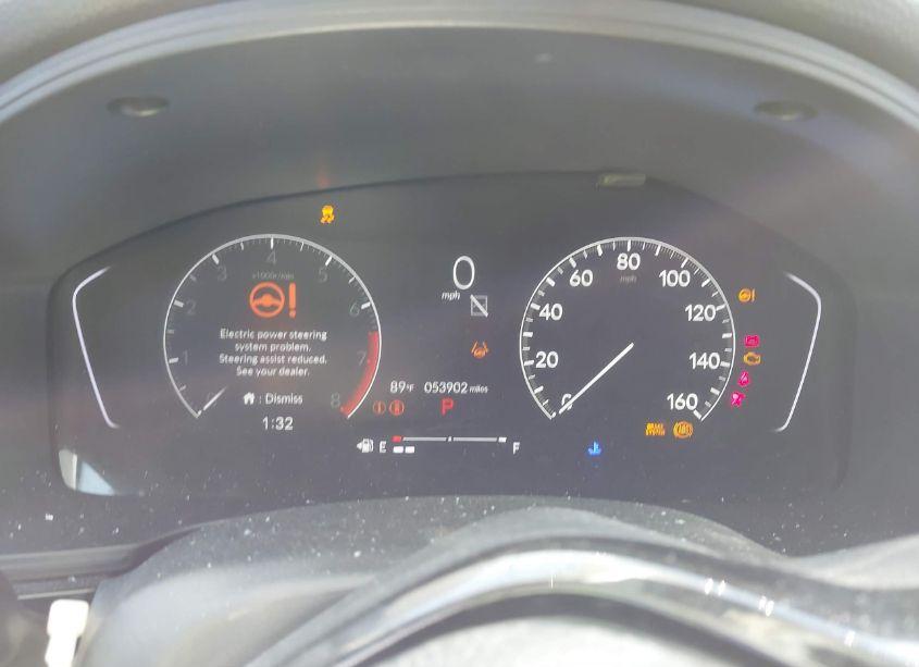 Photo 7 of 2023 Honda Civic EX /EX W/O BSI (VIN 2HGFE1F77PH303953)