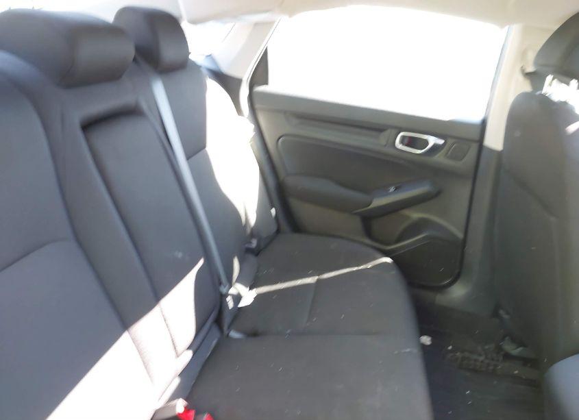 Photo 8 of 2023 Honda Civic EX /EX W/O BSI (VIN 2HGFE1F77PH303953)