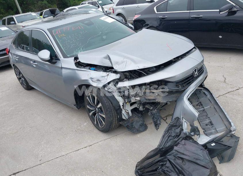 2023 Honda Civic EX /EX W/O BSI (VIN 2HGFE1F77PH321210) main photo