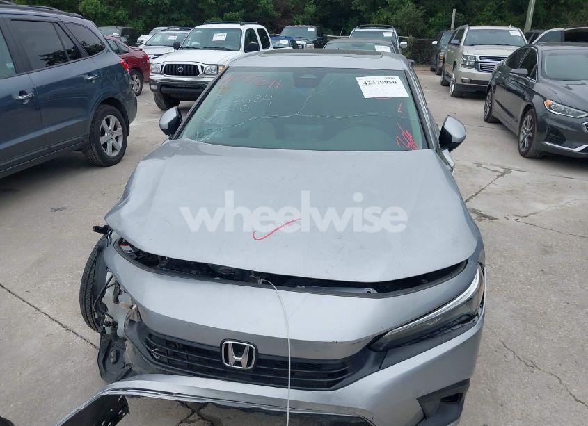 Photo 12 of 2023 Honda Civic EX /EX W/O BSI (VIN 2HGFE1F77PH321210)