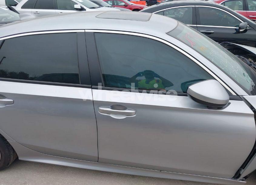 Photo 13 of 2023 Honda Civic EX /EX W/O BSI (VIN 2HGFE1F77PH321210)