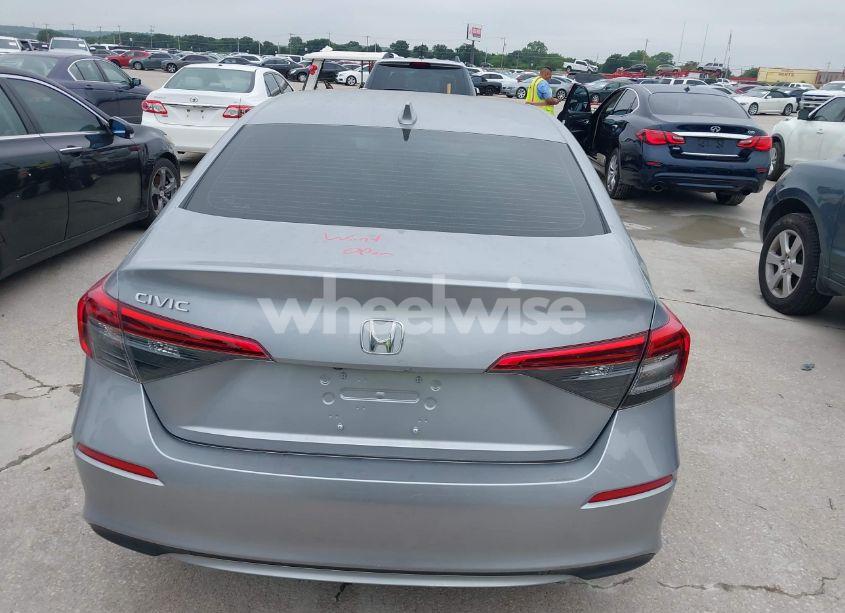 Photo 16 of 2023 Honda Civic EX /EX W/O BSI (VIN 2HGFE1F77PH321210)