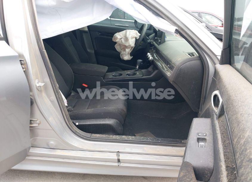 Photo 5 of 2023 Honda Civic EX /EX W/O BSI (VIN 2HGFE1F77PH321210)