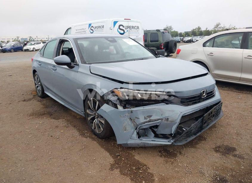 2023 Honda Civic EX /EX W/O BSI (VIN 2HGFE1F77PH322020) main photo