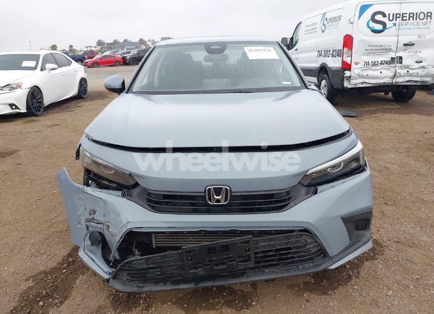 Photo 11 of 2023 Honda Civic EX /EX W/O BSI (VIN 2HGFE1F77PH322020)
