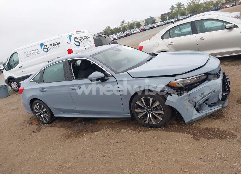 Photo 12 of 2023 Honda Civic EX /EX W/O BSI (VIN 2HGFE1F77PH322020)