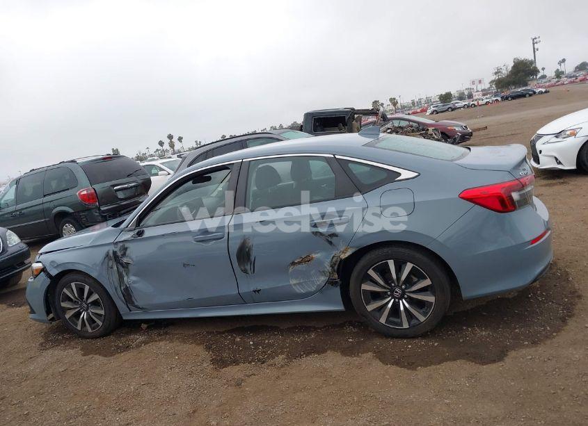 Photo 13 of 2023 Honda Civic EX /EX W/O BSI (VIN 2HGFE1F77PH322020)