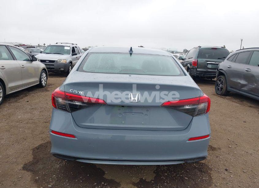 Photo 15 of 2023 Honda Civic EX /EX W/O BSI (VIN 2HGFE1F77PH322020)