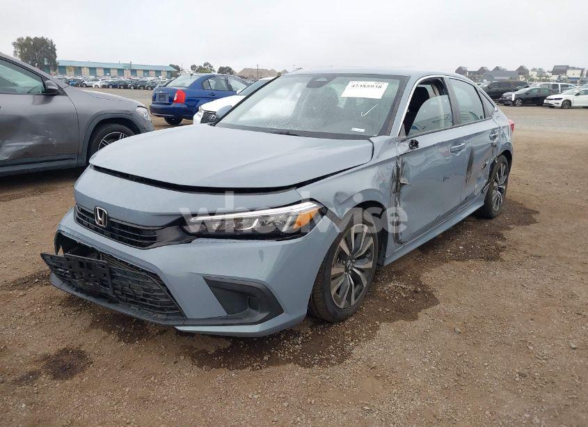 Photo 2 of 2023 Honda Civic EX /EX W/O BSI (VIN 2HGFE1F77PH322020)