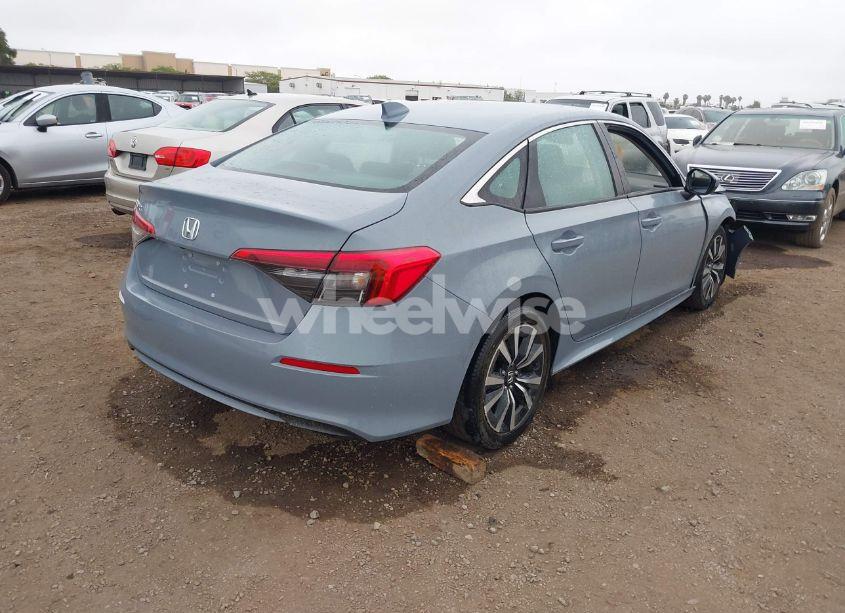 Photo 4 of 2023 Honda Civic EX /EX W/O BSI (VIN 2HGFE1F77PH322020)