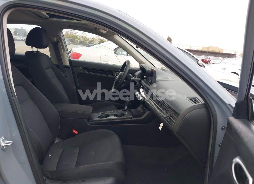 Photo 5 of 2023 Honda Civic EX /EX W/O BSI (VIN 2HGFE1F77PH322020)