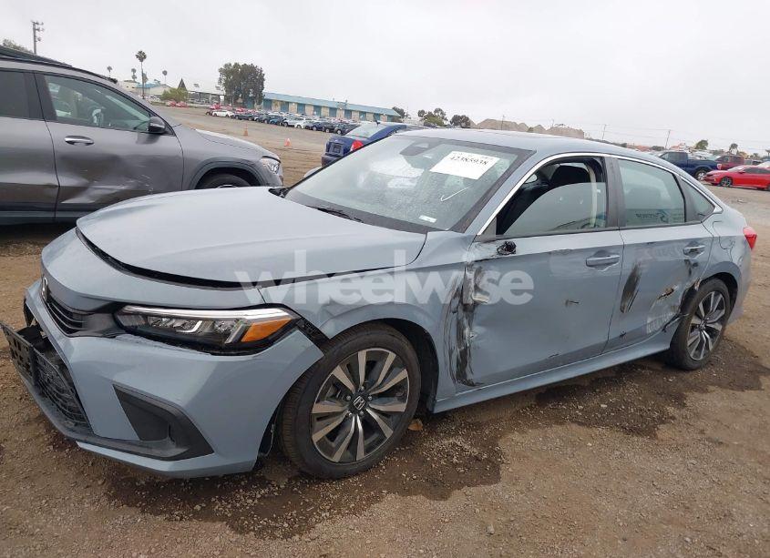 Photo 6 of 2023 Honda Civic EX /EX W/O BSI (VIN 2HGFE1F77PH322020)