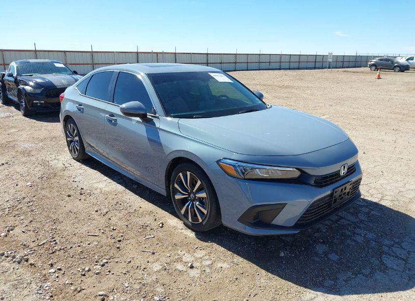 2024 Honda Civic EX (VIN 2HGFE1F77RH322263) main photo