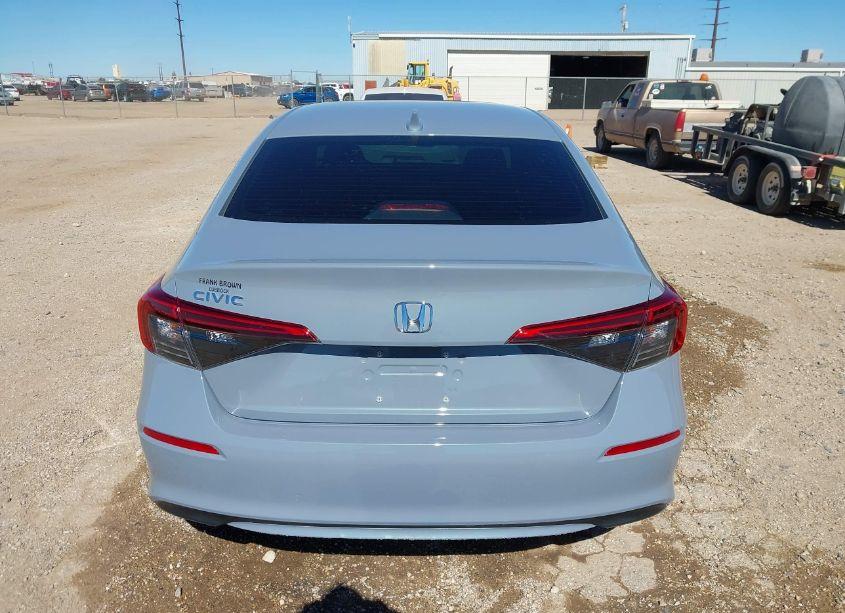 Photo 16 of 2024 Honda Civic EX (VIN 2HGFE1F77RH322263)