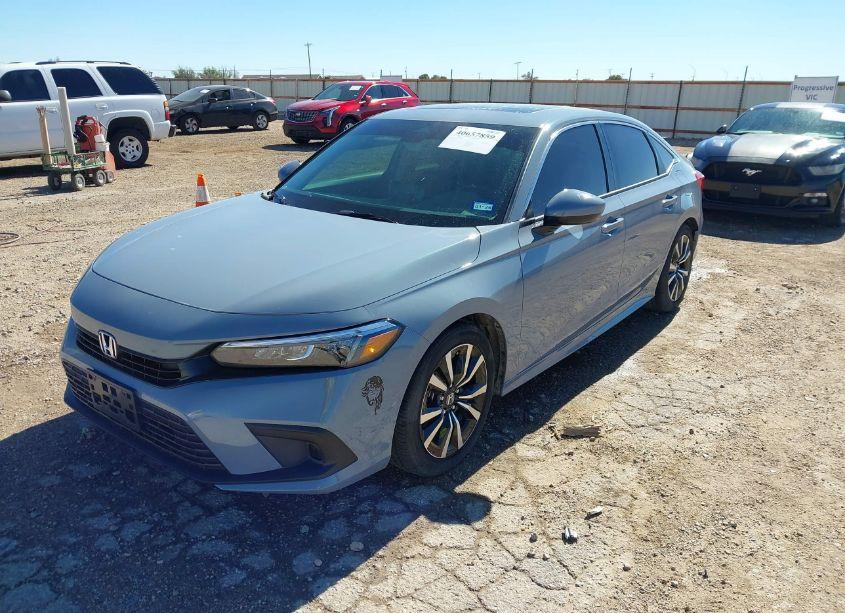 Photo 2 of 2024 Honda Civic EX (VIN 2HGFE1F77RH322263)