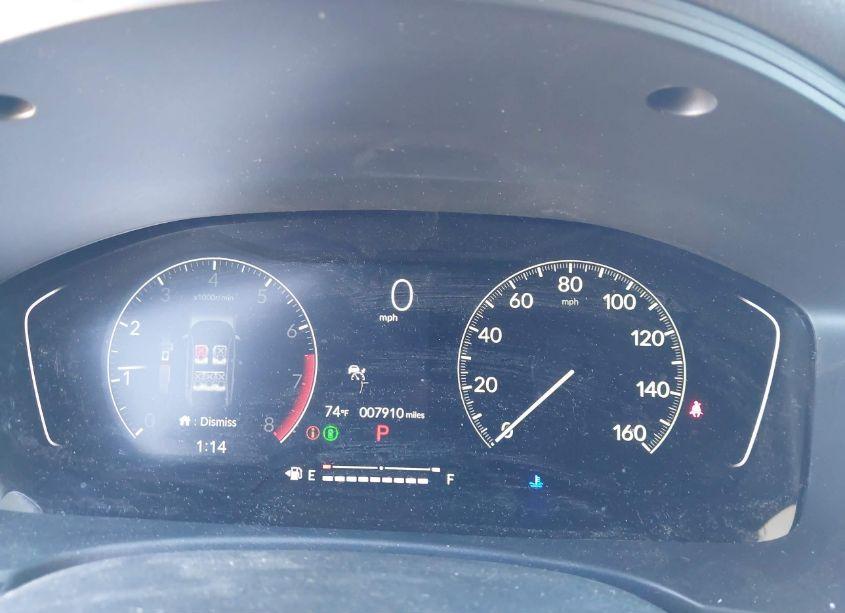 Photo 7 of 2024 Honda Civic EX (VIN 2HGFE1F77RH322263)