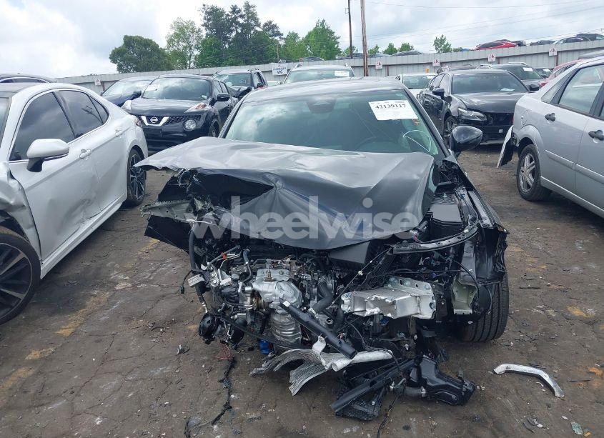 Photo 11 of 2024 Honda Civic EX (VIN 2HGFE1F77RH338897)