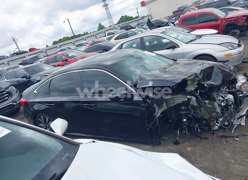 Photo 12 of 2024 Honda Civic EX (VIN 2HGFE1F77RH338897)