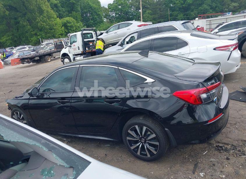 Photo 13 of 2024 Honda Civic EX (VIN 2HGFE1F77RH338897)