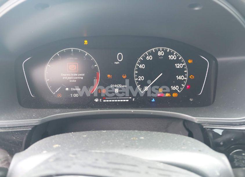 Photo 6 of 2024 Honda Civic EX (VIN 2HGFE1F77RH338897)