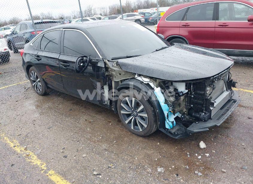 2024 Honda Civic EX (VIN 2HGFE1F77RH339242) main photo