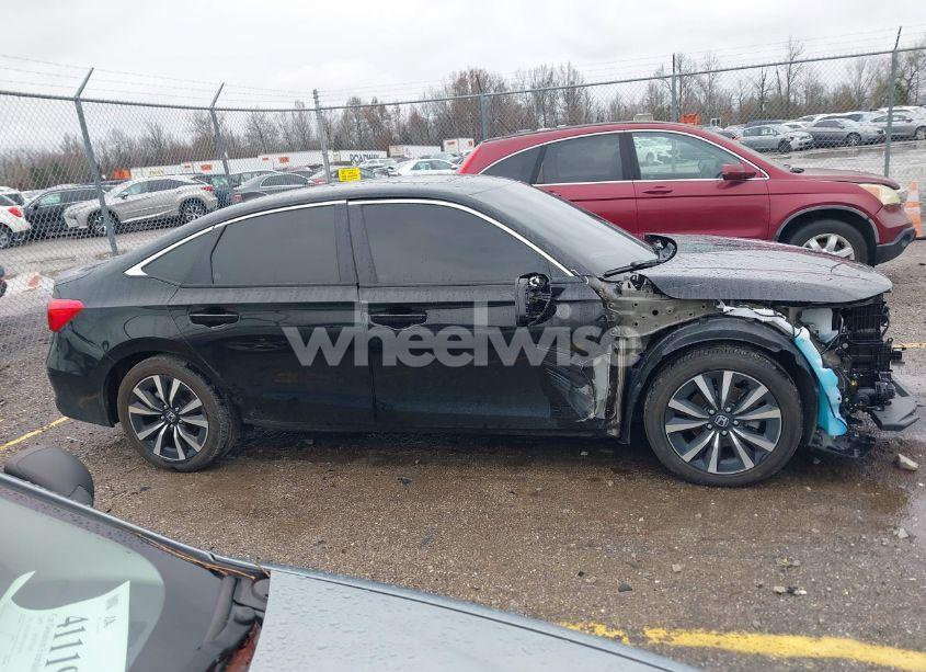 Photo 14 of 2024 Honda Civic EX (VIN 2HGFE1F77RH339242)