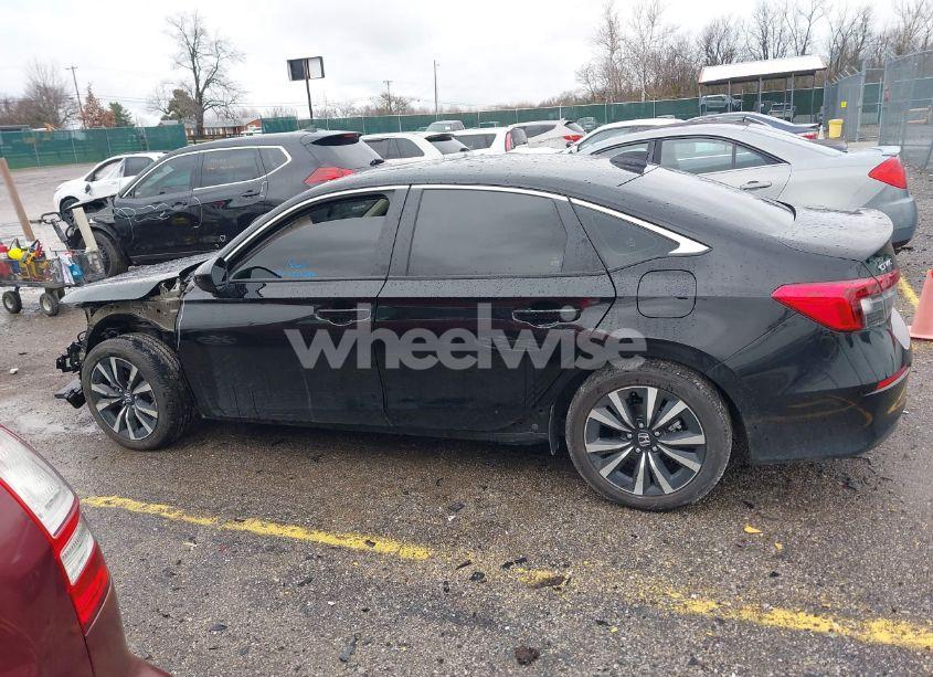 Photo 15 of 2024 Honda Civic EX (VIN 2HGFE1F77RH339242)