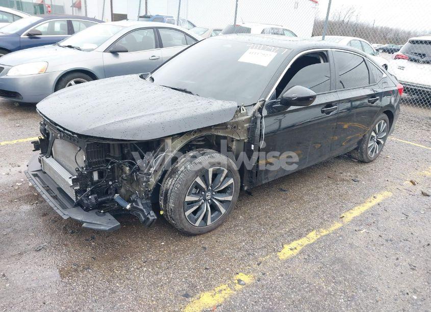 Photo 2 of 2024 Honda Civic EX (VIN 2HGFE1F77RH339242)