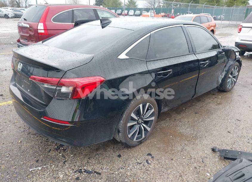 Photo 4 of 2024 Honda Civic EX (VIN 2HGFE1F77RH339242)