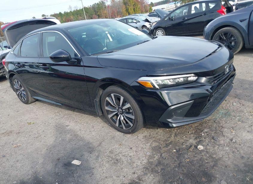 2022 Honda Civic EX (VIN 2HGFE1F78NH309659) main photo