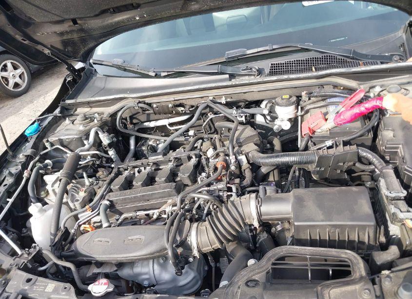 Photo 10 of 2022 Honda Civic EX (VIN 2HGFE1F78NH309659)