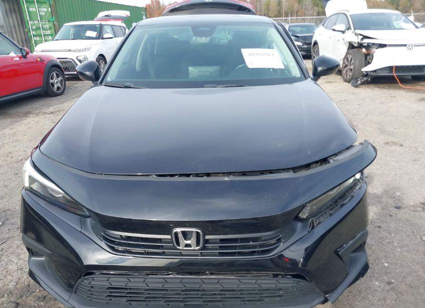 Photo 13 of 2022 Honda Civic EX (VIN 2HGFE1F78NH309659)
